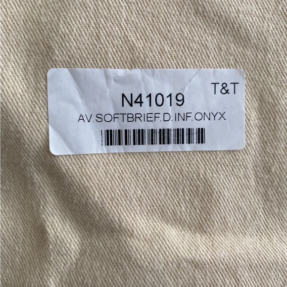 LOUIS VUITTON AVENUE SOFT BRIEFCASE INFINI DAMIER LEATHER - Picture 11 of 12